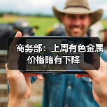 商务部：上周有色金属价格略有下降
