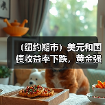 (纽约期市)美元和国债收益率下跌,黄金强劲反弹(图4) (纽约期市)美元和国债收益率下跌,黄金强劲反弹(图4)