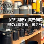 (纽约期市)美元和国债收益率下跌,黄金强劲反弹(图2) (纽约期市)美元和国债收益率下跌,黄金强劲反弹(图2)