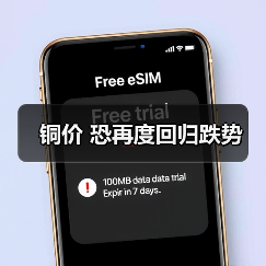 铜价 恐再度回归跌势