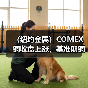 （纽约金属）COMEX铜收盘上涨，基准期铜上涨1.8%
