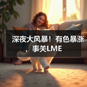 深夜大风暴！有色暴涨，事关LME