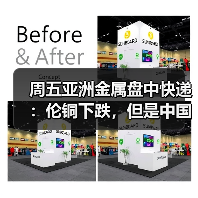 周五亚洲金属盘中快递：伦铜下跌，但是中国工厂活动改善提供支撑（图2）