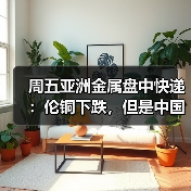 周五亚洲金属盘中快递：伦铜下跌，但是中国工厂活动改善提供支撑（图4）