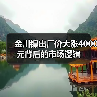 金川镍出厂价大涨4000元背后的市场逻辑（图2）