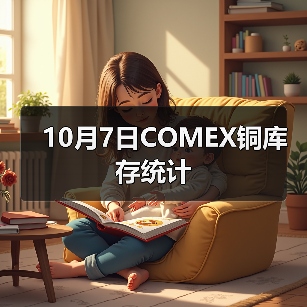 10月7日COMEX铜库存统计