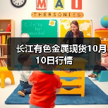 长江有色金属现货10月10日行情（图3）