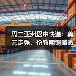 周二亚洲盘中快递：美元走强，伦敦期铜略微下跌（图3）