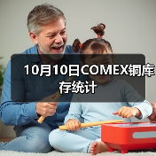 10月10日COMEX铜库存统计（图2）