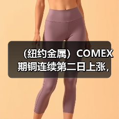 (纽约金属)COMEX期铜连续第二日上涨,铜价收高近1%(图3) (纽约金属)COMEX期铜连续第二日上涨,铜价收高近1%(图3)