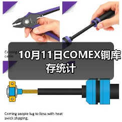 10月11日COMEX铜库存统计（图3）