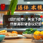 (纽约期市)黄金下跌,但是美联储会议纪要发布后,跌幅缩窄(图4) (纽约期市)黄金下跌,但是美联储会议纪要发布后,跌幅缩窄(图4)