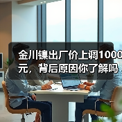 金川镍出厂价上调1000元，背后原因你了解吗？（图2）