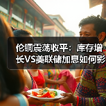 伦铜震荡收平:库存增长VS美联储加息如何影响价格?(图2) 伦铜震荡收平:库存增长VS美联储加息如何影响价格?(图2)