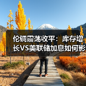 伦铜震荡收平:库存增长VS美联储加息如何影响价格?(图4) 伦铜震荡收平:库存增长VS美联储加息如何影响价格?(图4)
