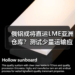 俄铝或将直运LME亚洲仓库?测试少量运输应对买家冲击(图3) 俄铝或将直运LME亚洲仓库?测试少量运输应对买家冲击(图3)