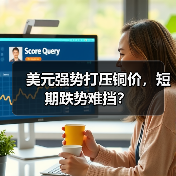 美元强势打压铜价，短期跌势难挡？