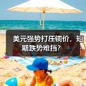美元强势打压铜价,短期跌势难挡?(图3) 美元强势打压铜价,短期跌势难挡?(图3)