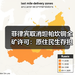 菲律宾取消坦帕坎铜金矿许可：原住民生存担忧引争议