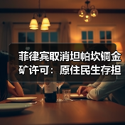 菲律宾取消坦帕坎铜金矿许可:原住民生存担忧引争议(图3) 菲律宾取消坦帕坎铜金矿许可:原住民生存担忧引争议(图3)