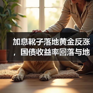 加息靴子落地黄金反涨，国债收益率回落与地缘风险如何影响市场？