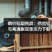 铜价短期挑战:供应链与高通胀双重压力下前景堪忧(图3) 铜价短期挑战:供应链与高通胀双重压力下前景堪忧(图3)