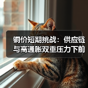 铜价短期挑战:供应链与高通胀双重压力下前景堪忧(图4) 铜价短期挑战:供应链与高通胀双重压力下前景堪忧(图4)