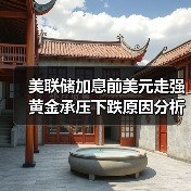 美联储加息前美元走强黄金承压下跌原因分析(图3) 美联储加息前美元走强黄金承压下跌原因分析(图3)