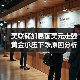美联储加息前美元走强黄金承压下跌原因分析(图2) 美联储加息前美元走强黄金承压下跌原因分析(图2)