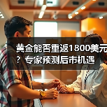 黄金能否重返1800美元？专家预测后市机遇（图3）