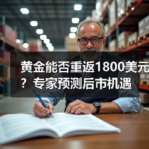 黄金能否重返1800美元？专家预测后市机遇