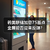 若美联储加息75基点 贵金属能否迎来反弹？