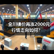 金川镍价再涨2000元，行情走向如何？（图3）