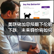 美联储加息预期下伦铜下跌,未来铜价将如何走?(图4) 美联储加息预期下伦铜下跌,未来铜价将如何走?(图4)