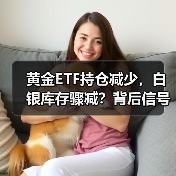 黄金ETF持仓减少，白银库存骤减？背后信号解读