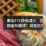 黄金ETF持仓减少，白银库存骤减？背后信号解读（图4）