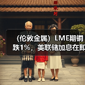（伦敦金属）LME期铜跌1%，美联储加息在即（图2）