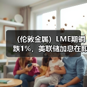 （伦敦金属）LME期铜跌1%，美联储加息在即（图4）