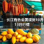 长江有色金属现货10月13日行情（图2）