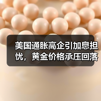 美国通胀高企引加息担忧,黄金价格承压回落?(图4) 美国通胀高企引加息担忧,黄金价格承压回落?(图4)