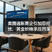 美国通胀高企引加息担忧,黄金价格承压回落?(图2) 美国通胀高企引加息担忧,黄金价格承压回落?(图2)