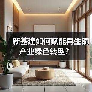 新基建如何赋能再生铜产业绿色转型?(图2) 新基建如何赋能再生铜产业绿色转型?(图2)