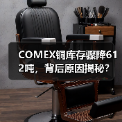 COMEX铜库存骤降612吨，背后原因揭秘？