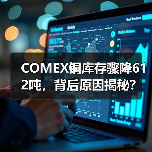 COMEX铜库存骤降612吨，背后原因揭秘？（图3）