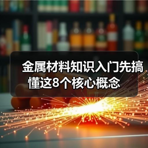 金属材料知识入门先搞懂这8个核心概念