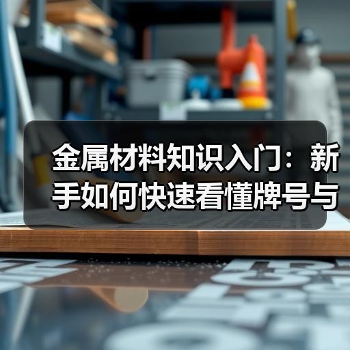 金属材料知识入门：新手如何快速看懂牌号与性能参数