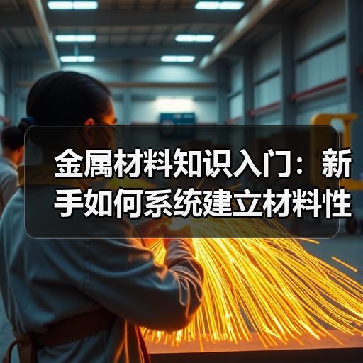 金属材料知识入门：新手如何系统建立材料性能与牌号认知