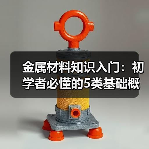 金属材料知识入门：初学者必懂的5类基础概念解析