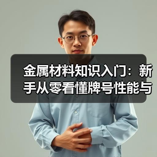 金属材料知识入门：新手从零看懂牌号性能与基础分类
