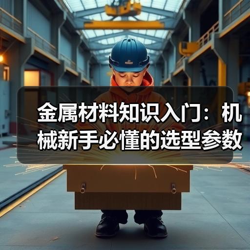 金属材料知识入门：机械新手必懂的选型参数与避坑要点